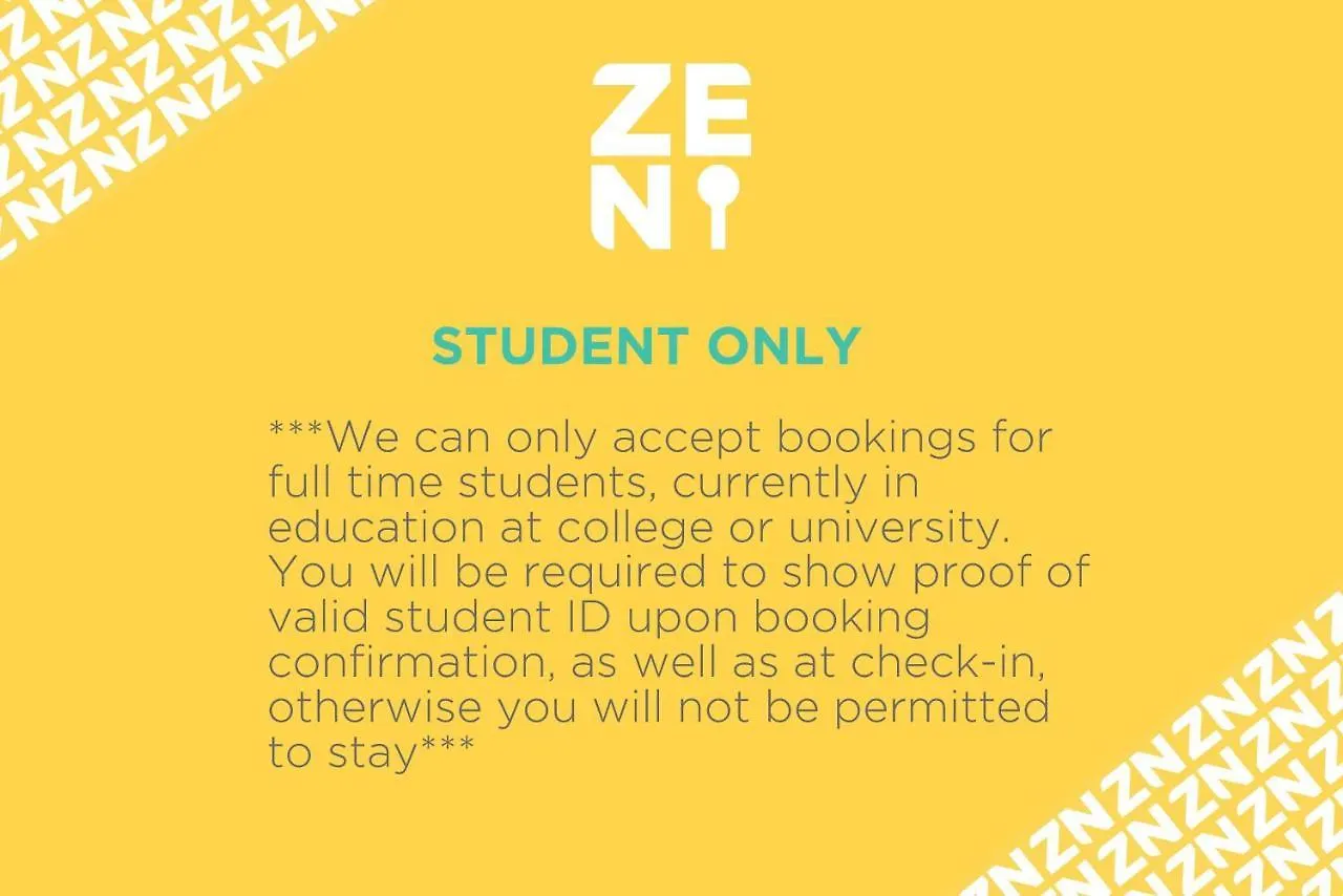 Apartment Student Only Zeni Studios In Belfast